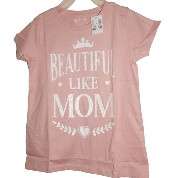 set of 4 bundle CHILDREN'S PLACE girls medium 7/8 New With Tags graphic shirts - Picture 4 of 9